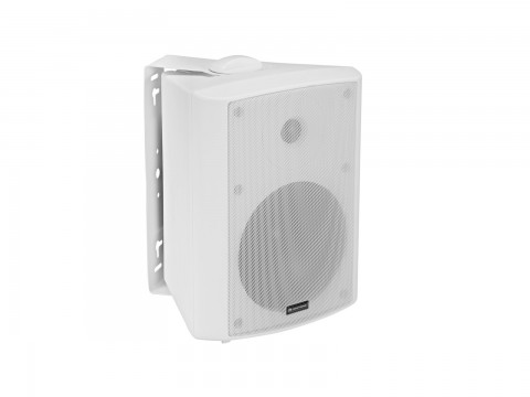 Kabinama garso kolonėlė 6.5" (16.5cm) 90W 80 - 20000 Hz Omnitronic ALP-6A balta (vieneto kaina)
